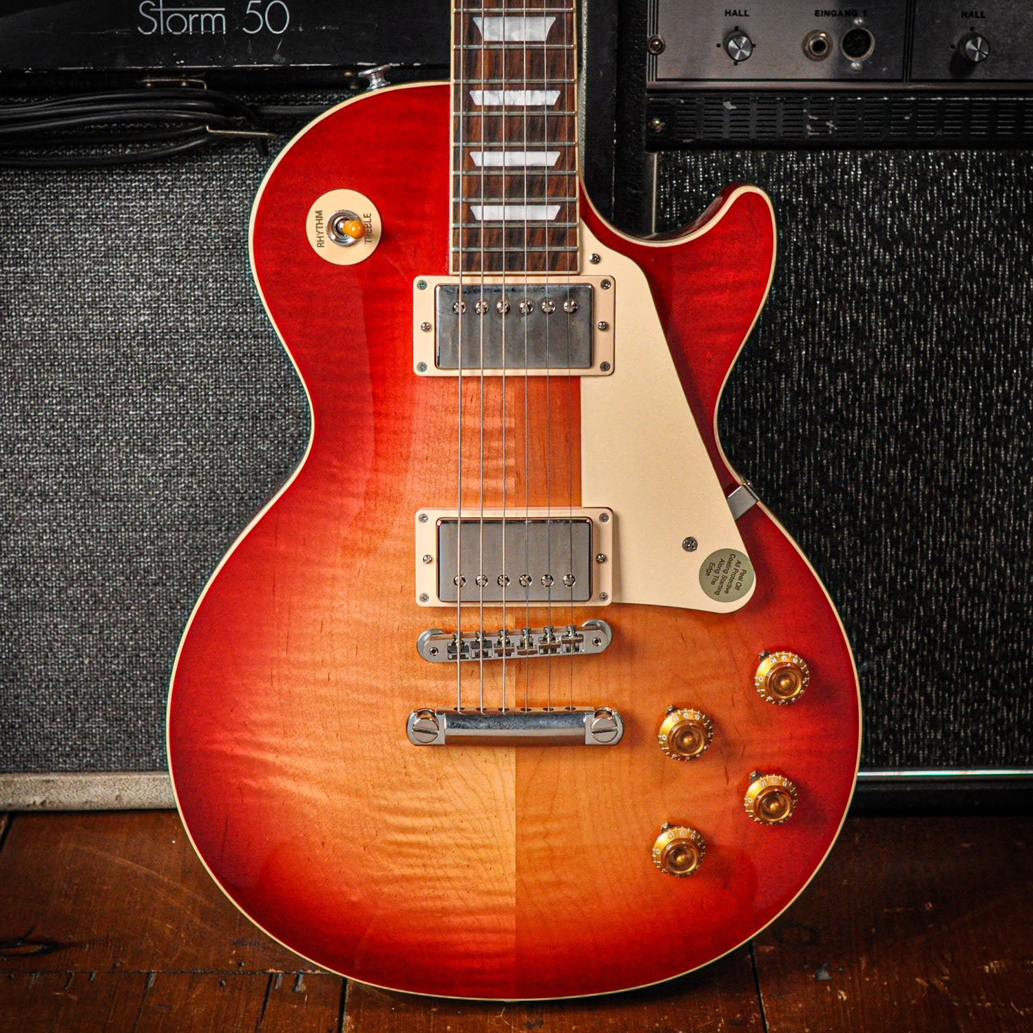 Gibson Les Paul Standard Sunburst 2022