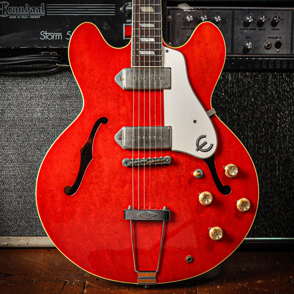 Epiphone Casino MIJ Cherry Red 1991