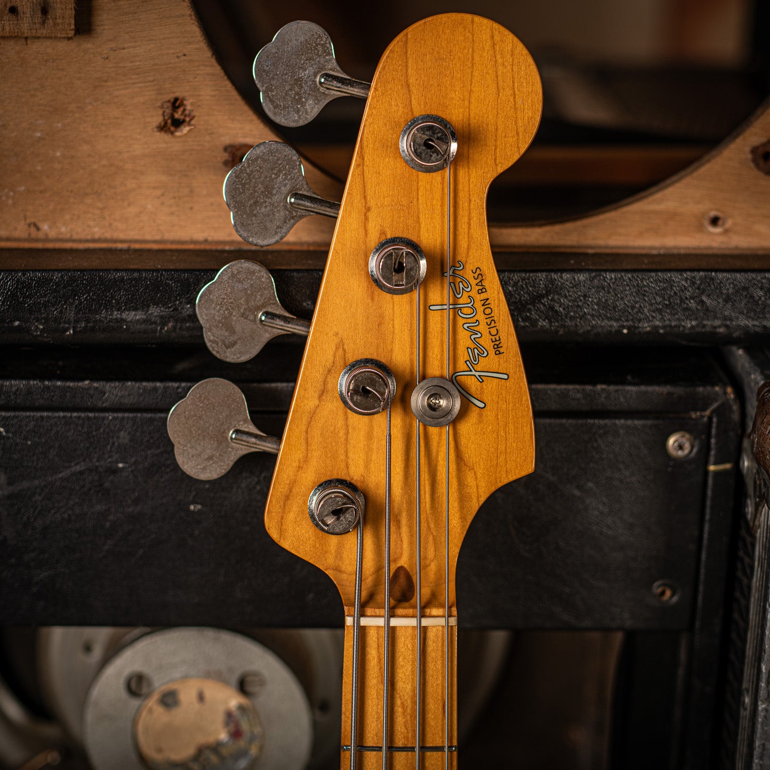 Fender 57 Reissue Precision Bass Made in Japan 2000s - Black