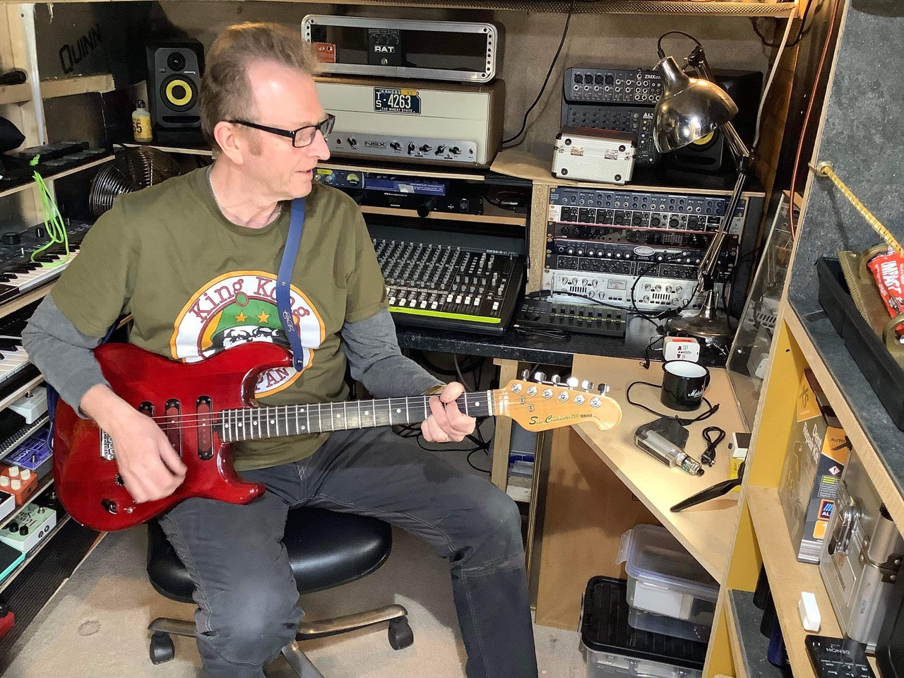 1980s Yamaha SC800 Ex Big Country