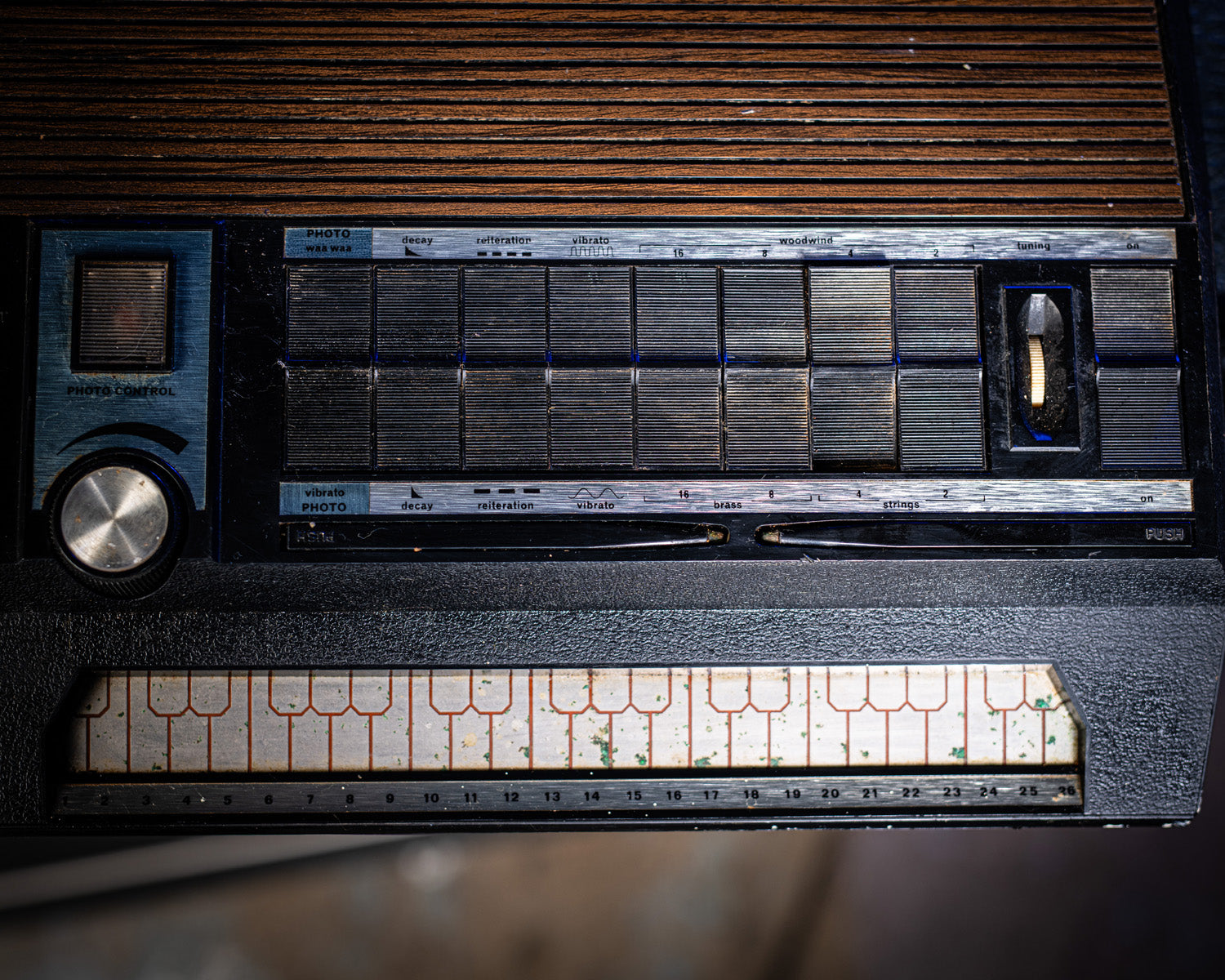 1970s Dubreq STYLOPHONE 350S - RARE 1970s Analogue Synthesizer SPARES OR REPAIRS