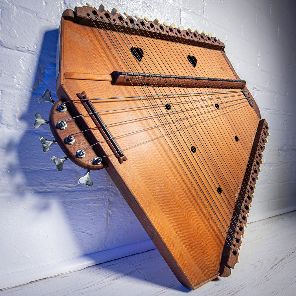 1984 Zemaitis Unique Dulcimer Kyoto Custom instrument RARE ONE OFF