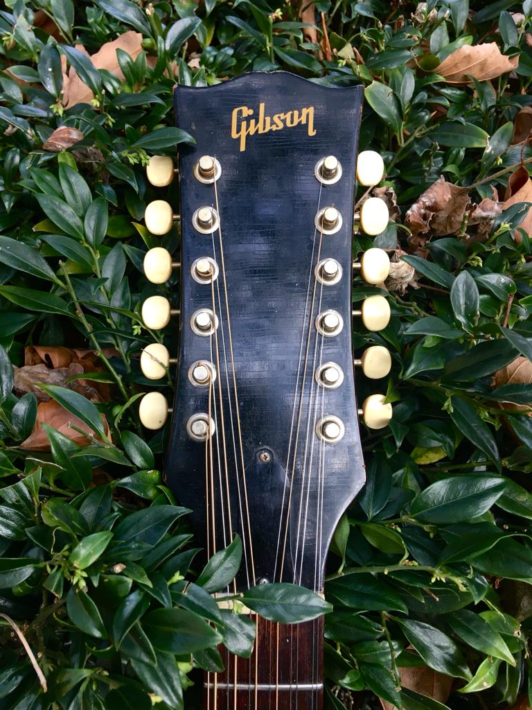 1960s  Gibson B25 12 String