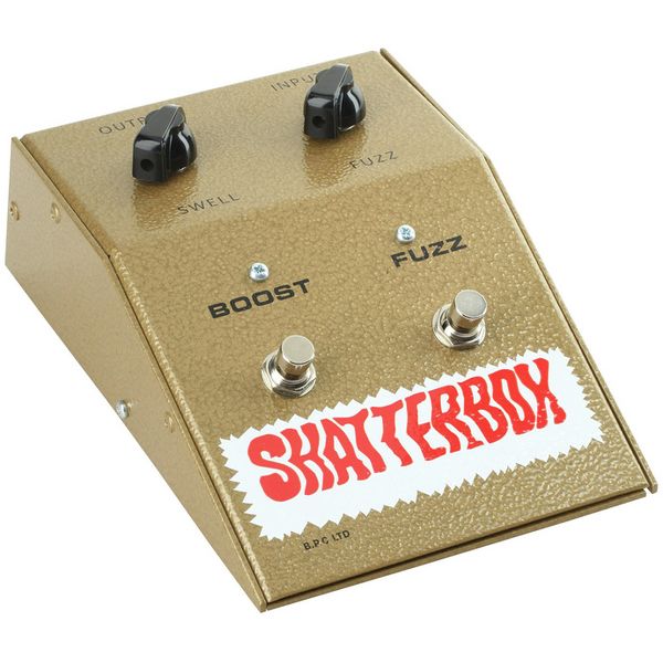 British Pedal Company Shatterbox Fuzz MARC BOLAN T-REX