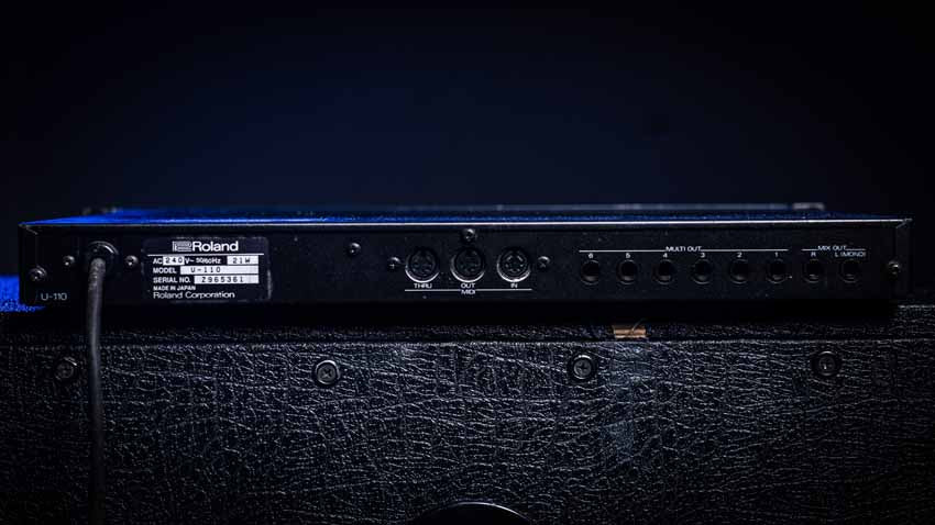 1988 - 1990 Roland U-110 PCM Sound Module