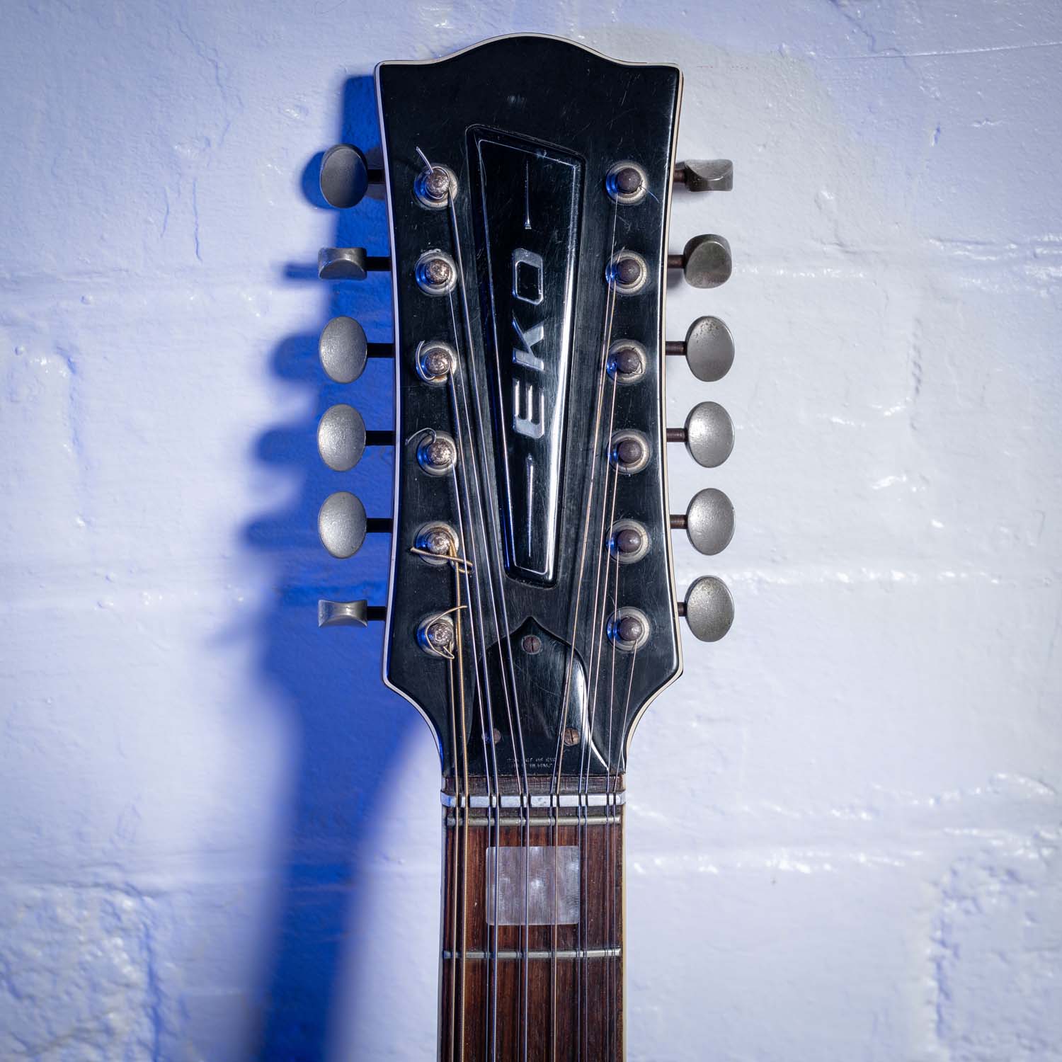 1965 Eko 12 String Ex Graham Nash - The Hollies CSNY