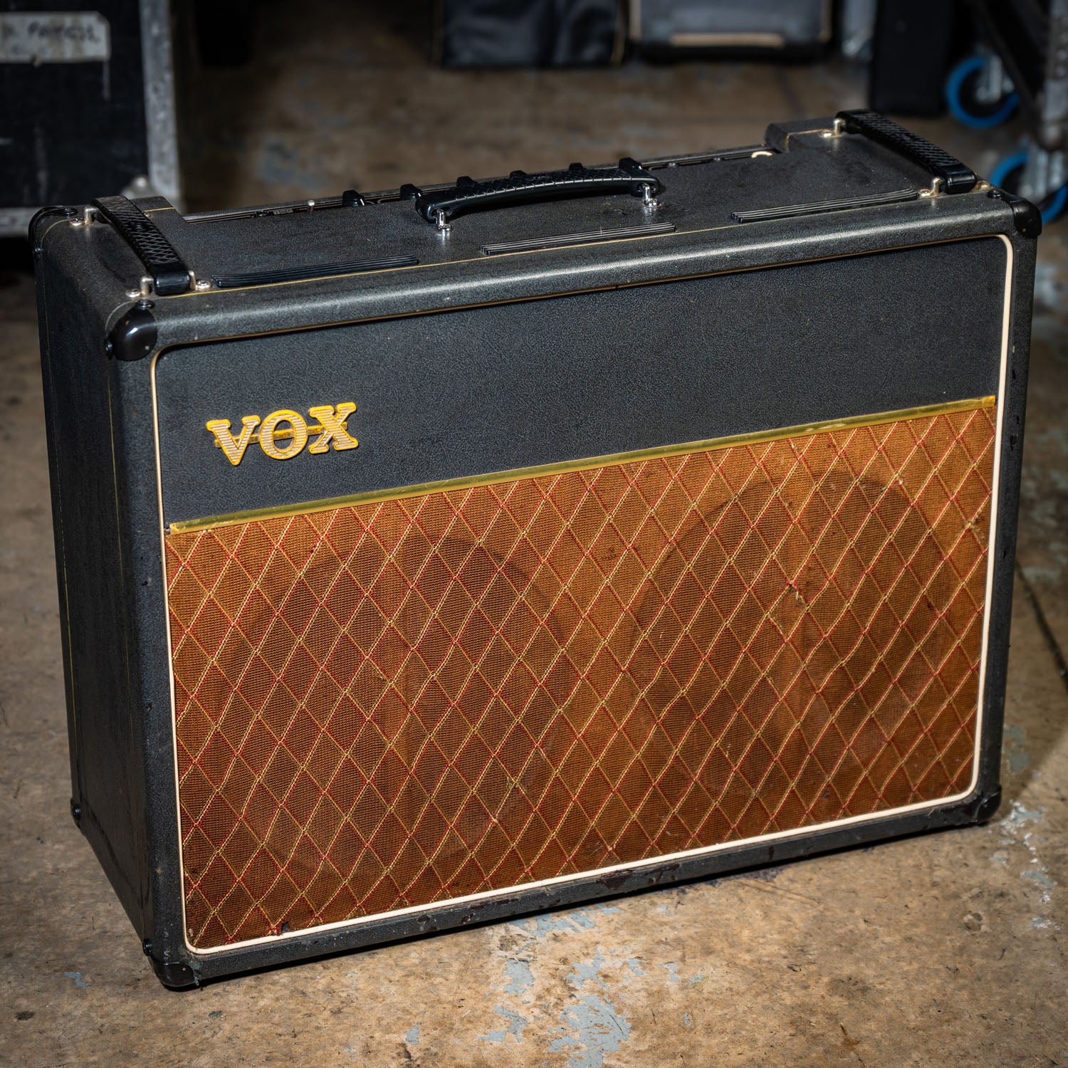 Vox AC30 Black 1963