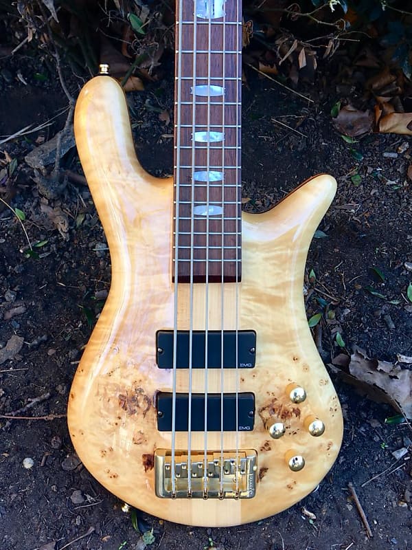 2000s Spector Euro 5LX 5 String Bass