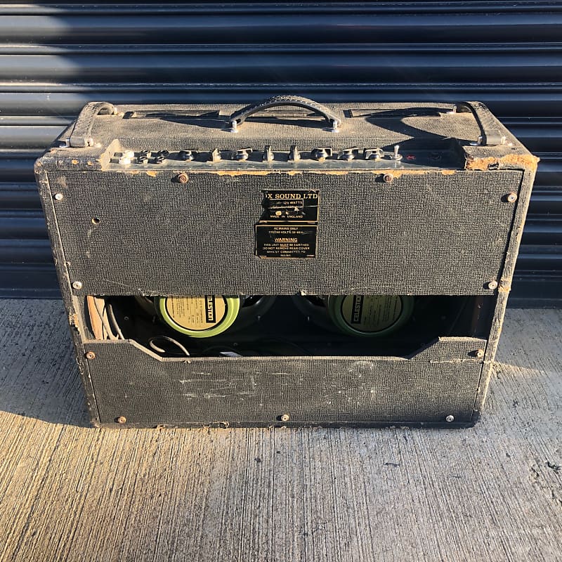 1978 - 1984 Vox AC-30 Top Boost 3-Channel 30-Watt 2x12" Guitar Combo