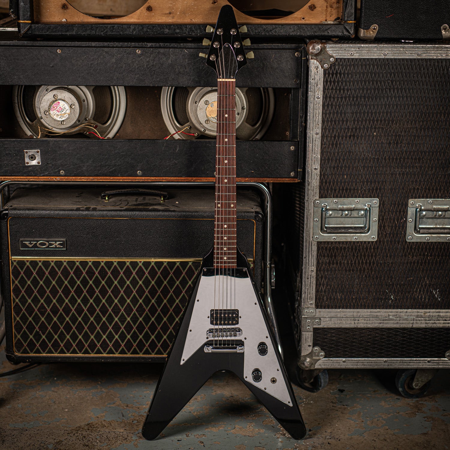 Gibson 67 Reissue Flying V 1999 - Ebony