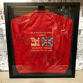 1980 The Who TOUR JACKET, 1980, HAND SIGNED, ROCK N ROLL