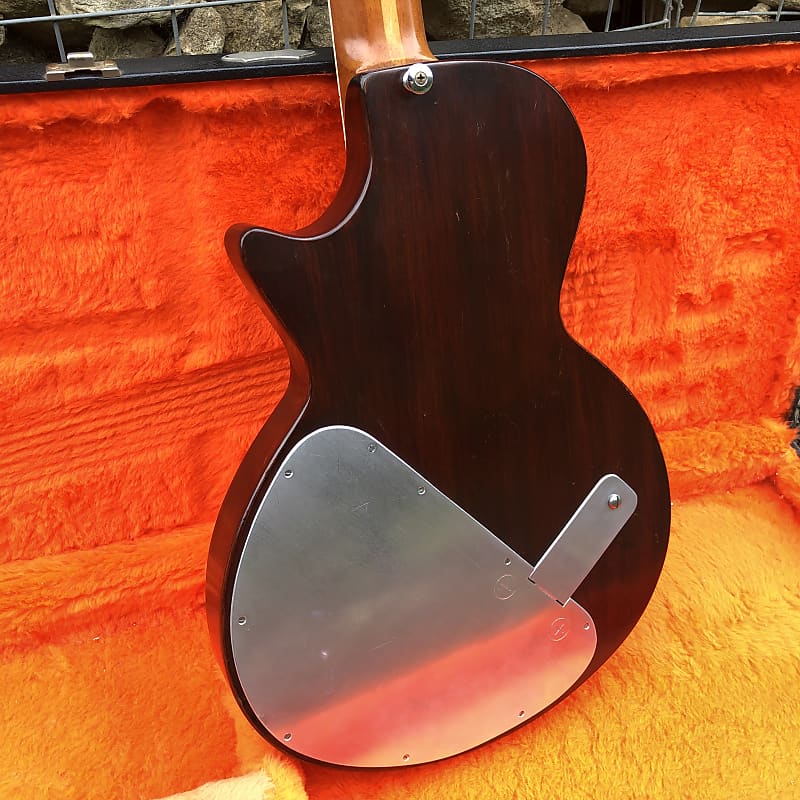 Zemaitis Metal Front owned and used by  GREG LAKE EMMERSON LAKE AND PALMER 1972