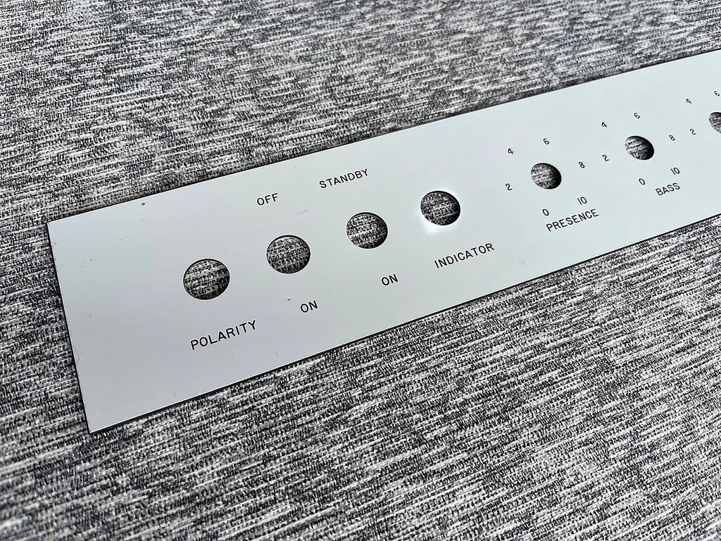 2022 Marshall Reproduction JTM 45 Offset Front Panel for 1962 amp