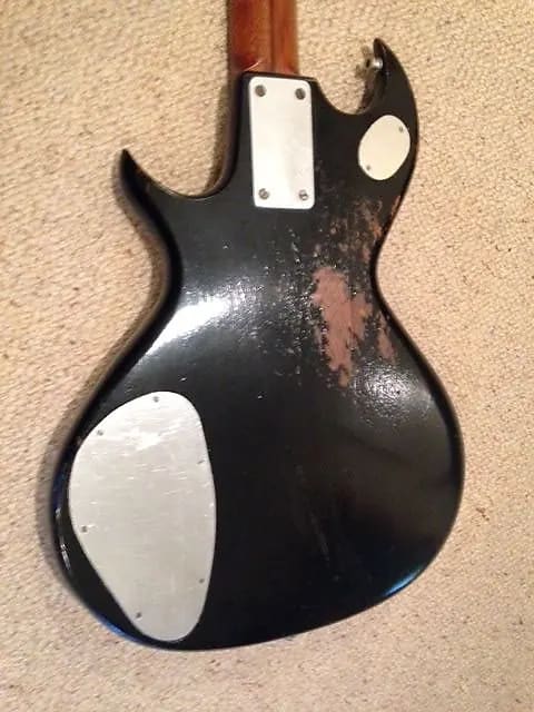 1970s Zemaitis Custom Bass ex Ronnie Lane - The Small Faces