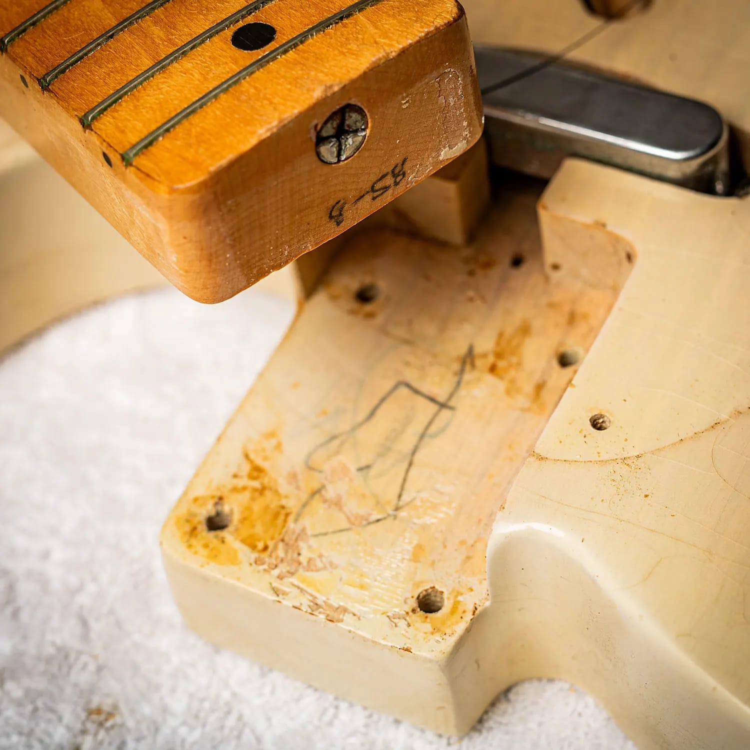1958 Fender Telecaster
