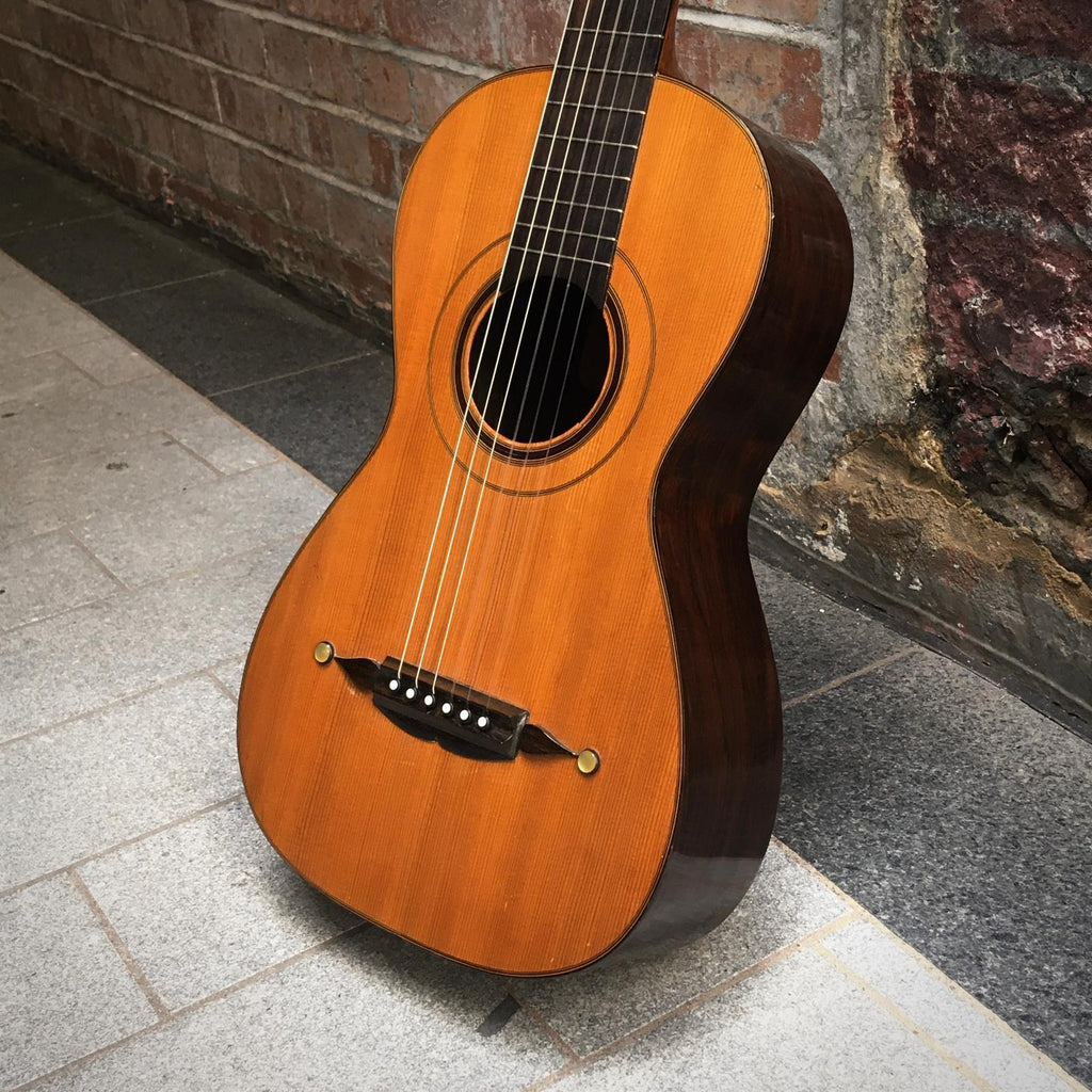 Louis Parnormo Parlour Guitar 1843 - Natural