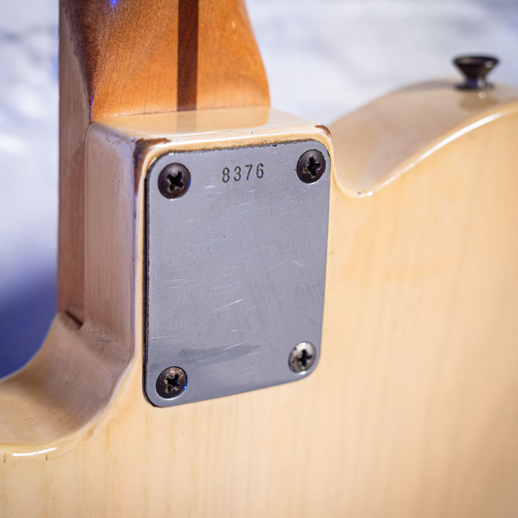 Fender Blackguard Telecaster 1954 - Blonde