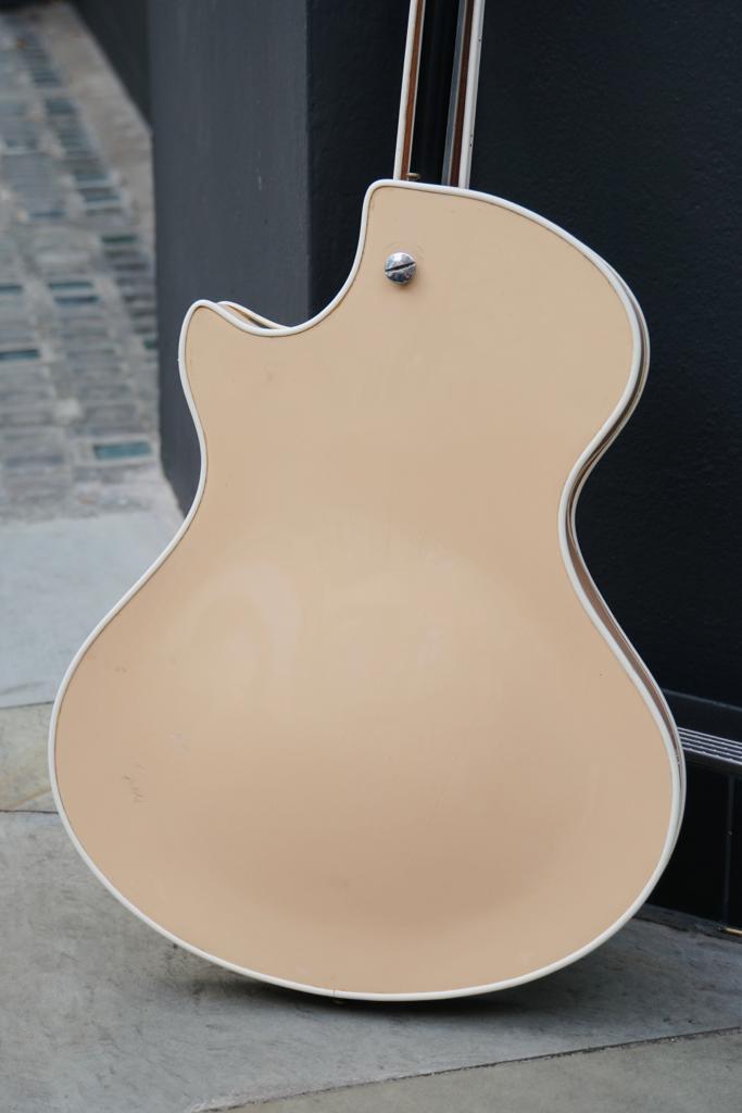 1960s Wandre Tri-lam Italian Bizarre Fetish Guitar