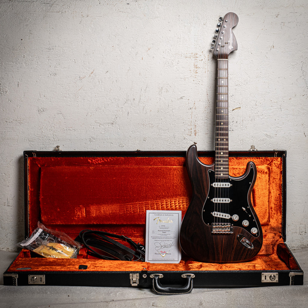 2009 Fender Masterbuilt Jason Smith Rosewood Stratocaster