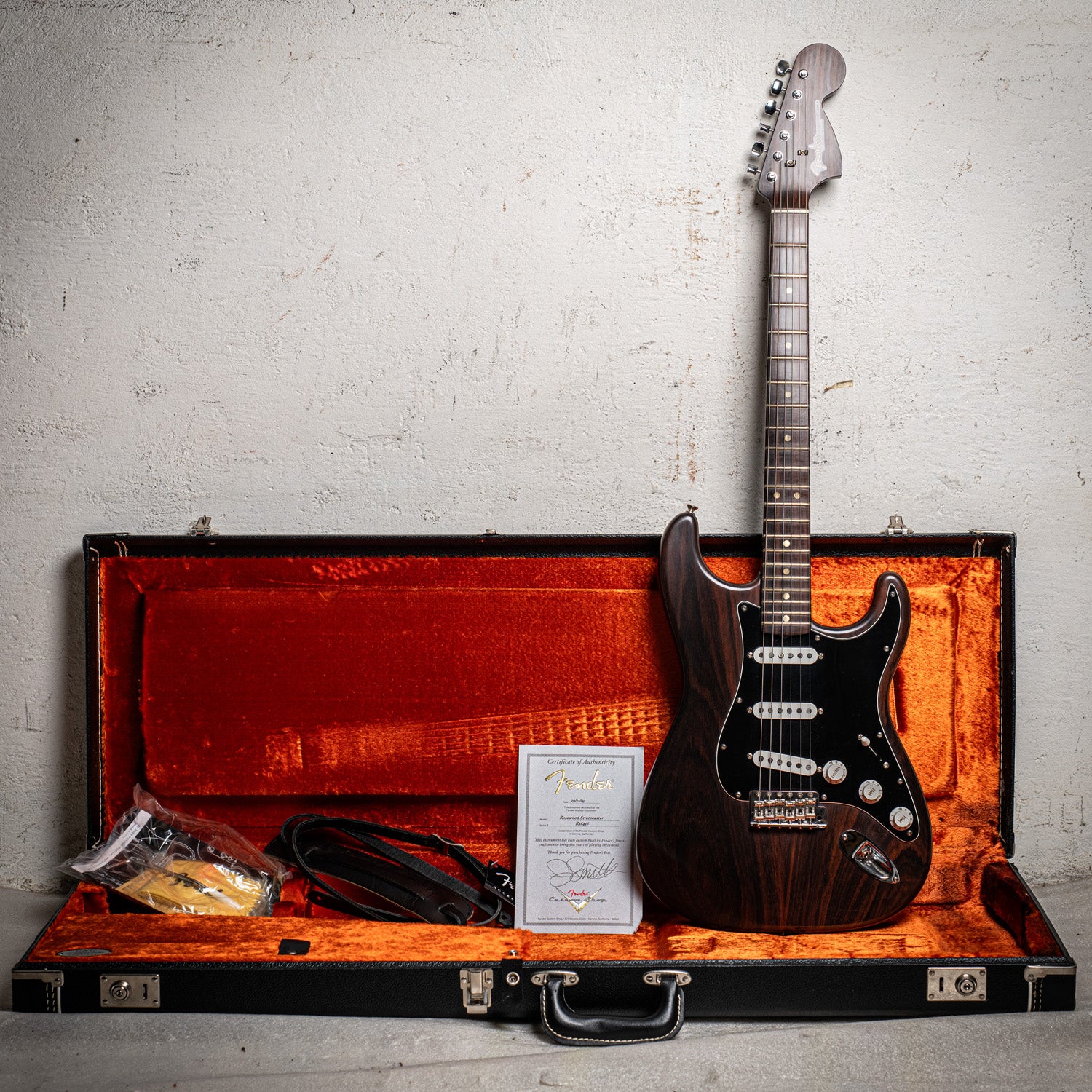 2009 Fender Masterbuilt Jason Smith Rosewood Stratocaster