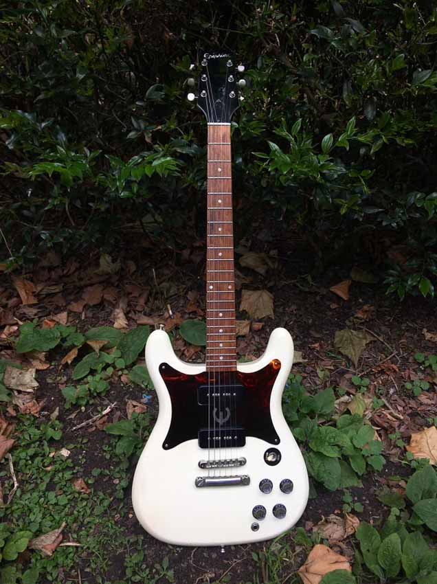 2000s Epiphone Wiltshire ex Jesse Wood Ronnie Wood