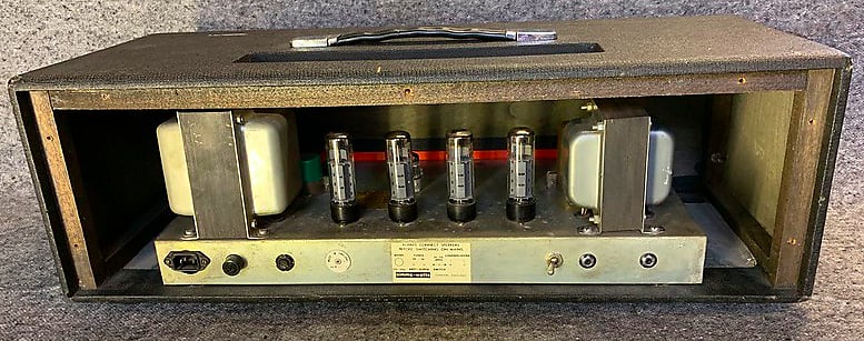 1970s Simms-Watt MK II , British , EL34s , Mick Ronson , Arctic Monkeys