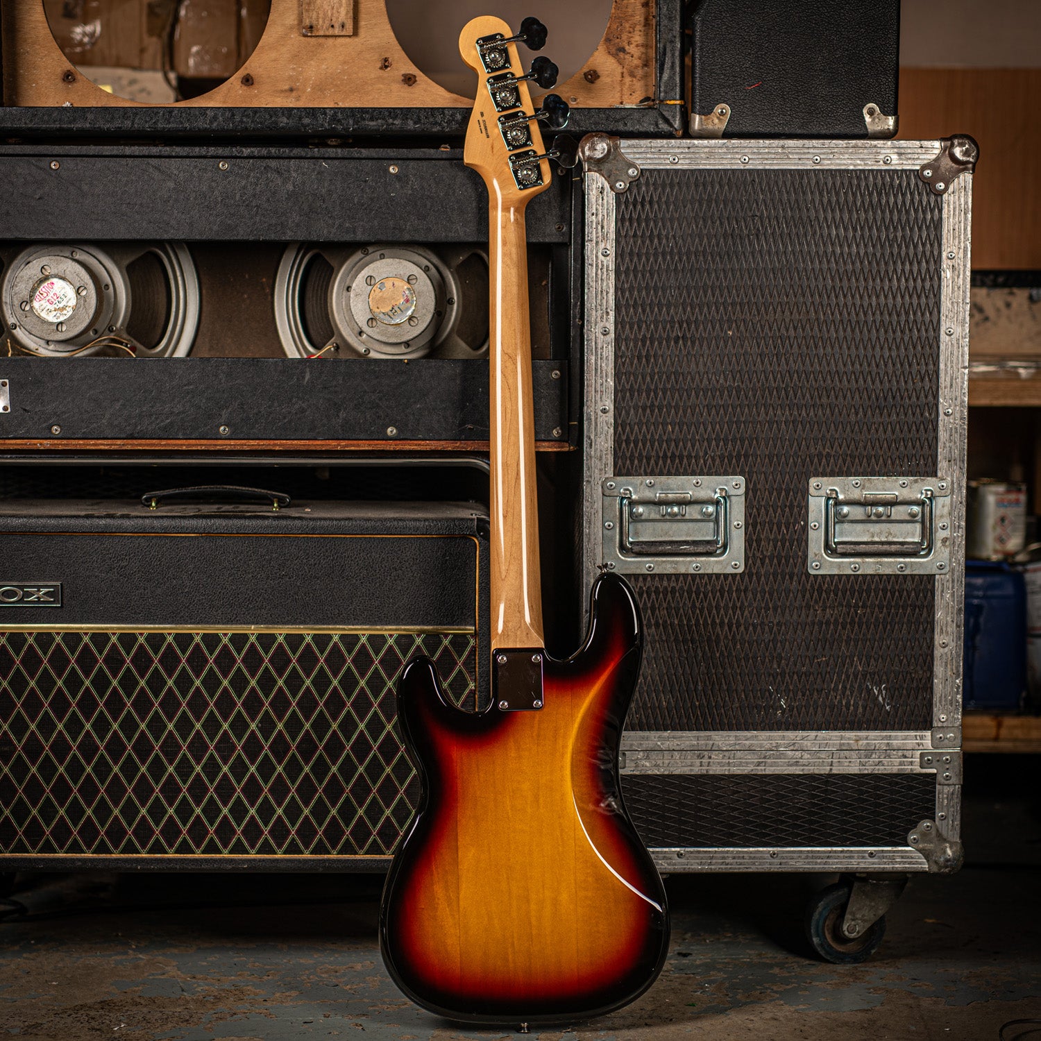 Fender 62 Reissue Precision Bass Made in Japan 2000s - Sunburst