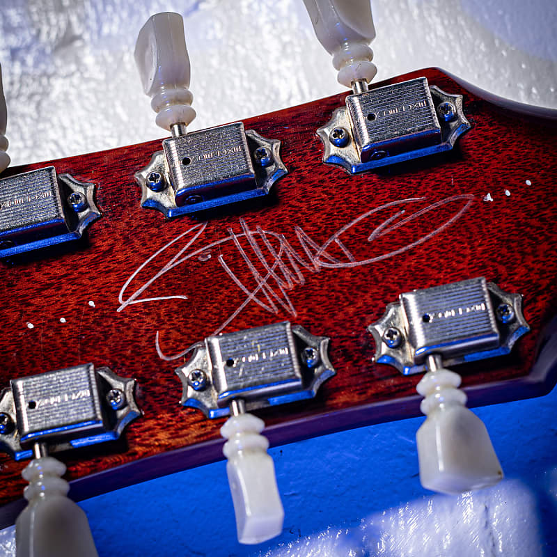 Gibson Les Paul SG Standard Ex Billy Gibbons ZZ Top 1962 - Cherry Red