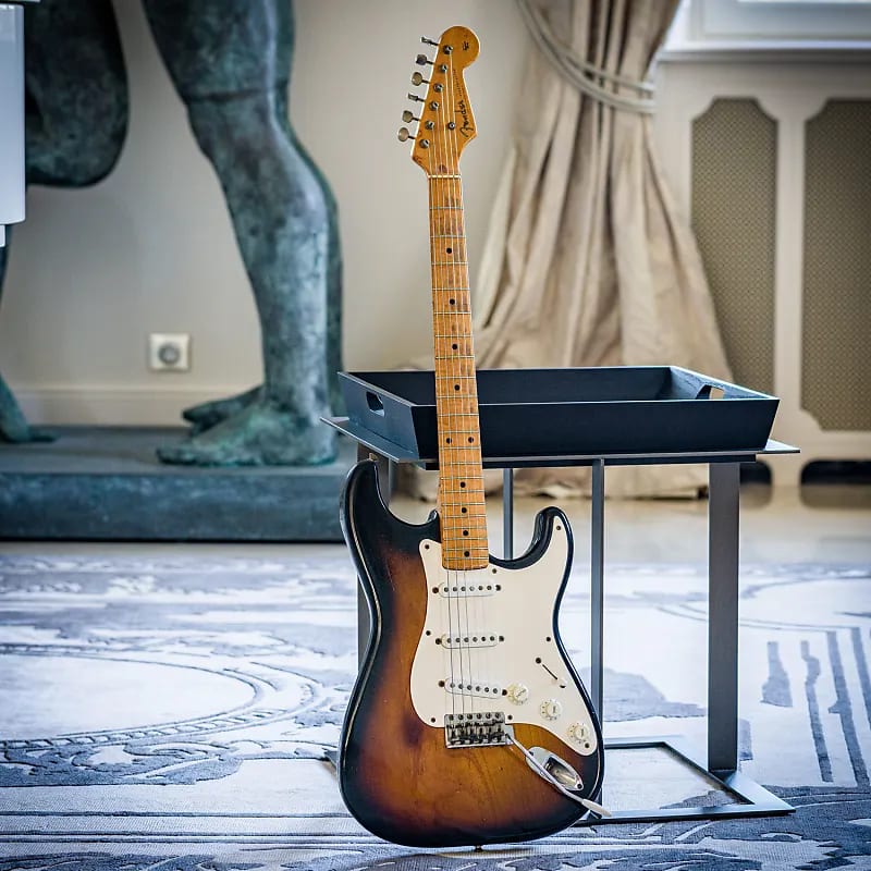 Fender Stratocaster EX ERIC JOHNSON 1954 - Sunburst