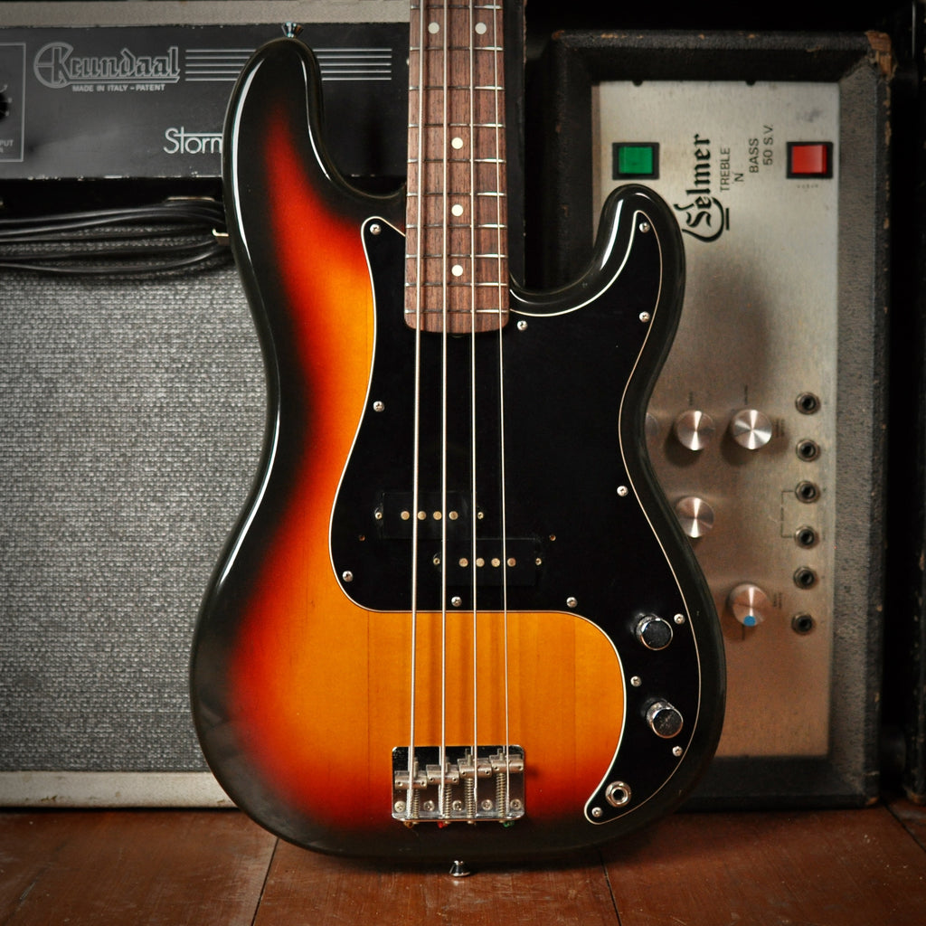 Fender Precision MIJ PB62-53 Sunburst 1993-1994