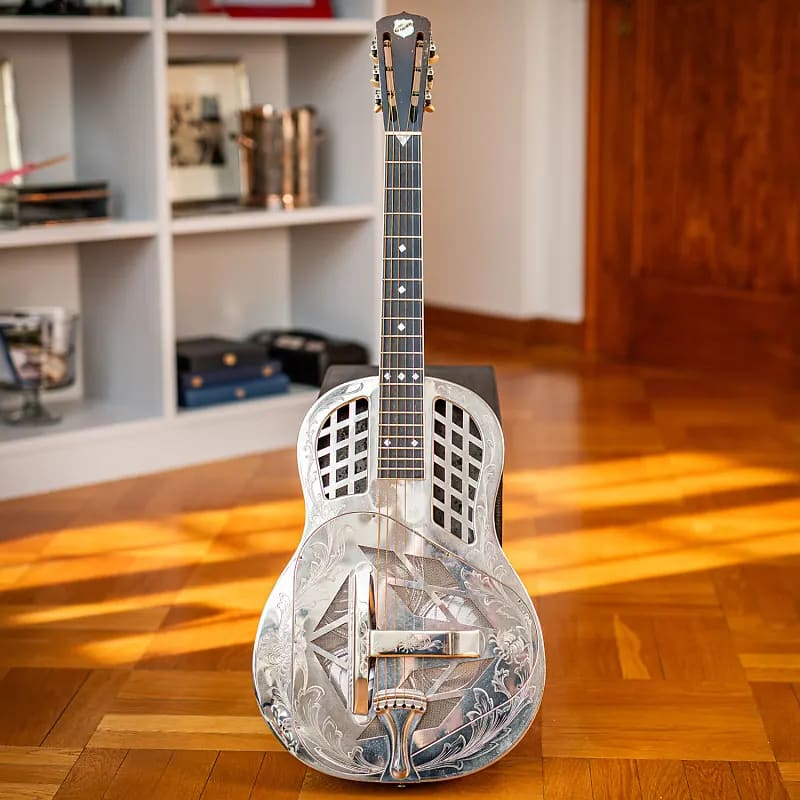 1930s National Style 4 Tricone Resonator