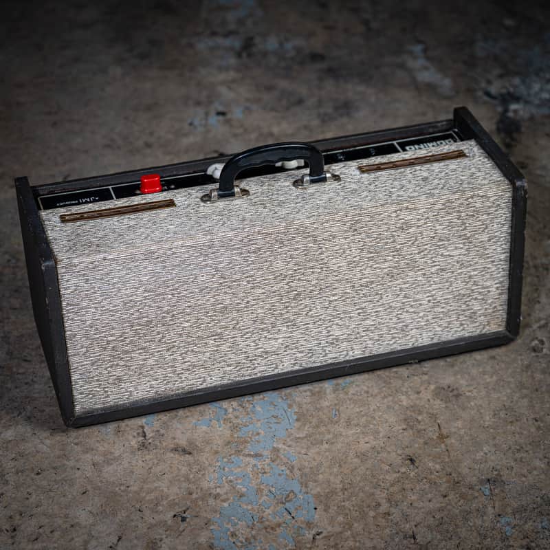 Vox JMI Jennings Domino Bass Head Black 1960
