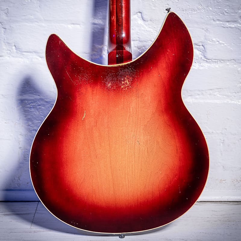Rickenbacker 360-12 Rose Morris Model (1993) Ex Steve Howe YES 1964 - Fireglo