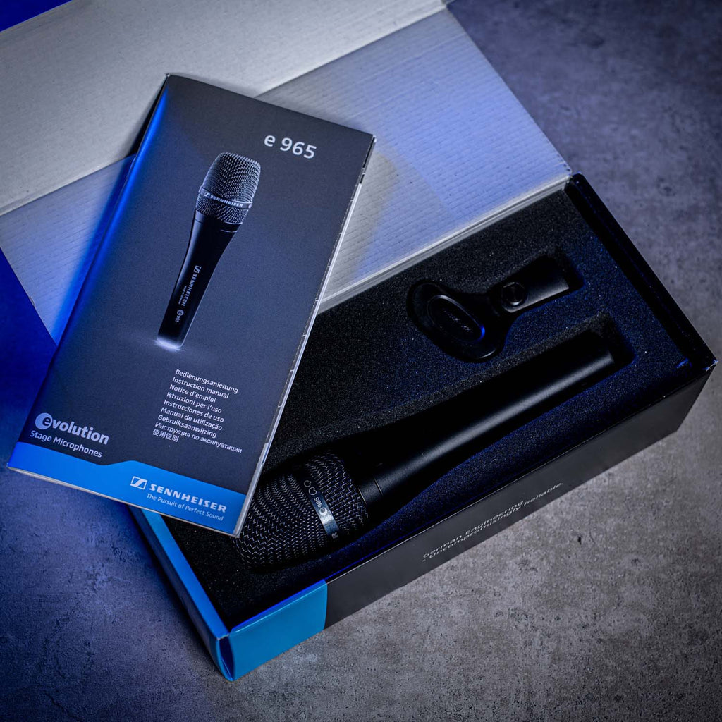 2003 - Present Sennheiser e965 Handheld Cardioid Dynamic Vocal Microphone