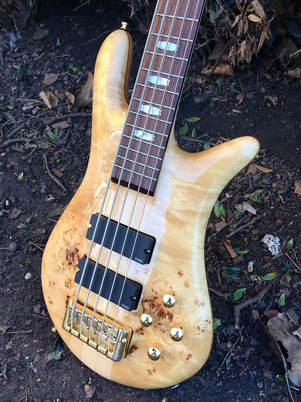 2000s Spector Euro 5LX 5 String Bass