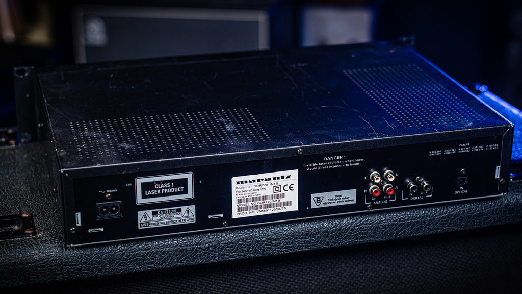 1990s Marantz CDR770 CD Recorder Rack Mount