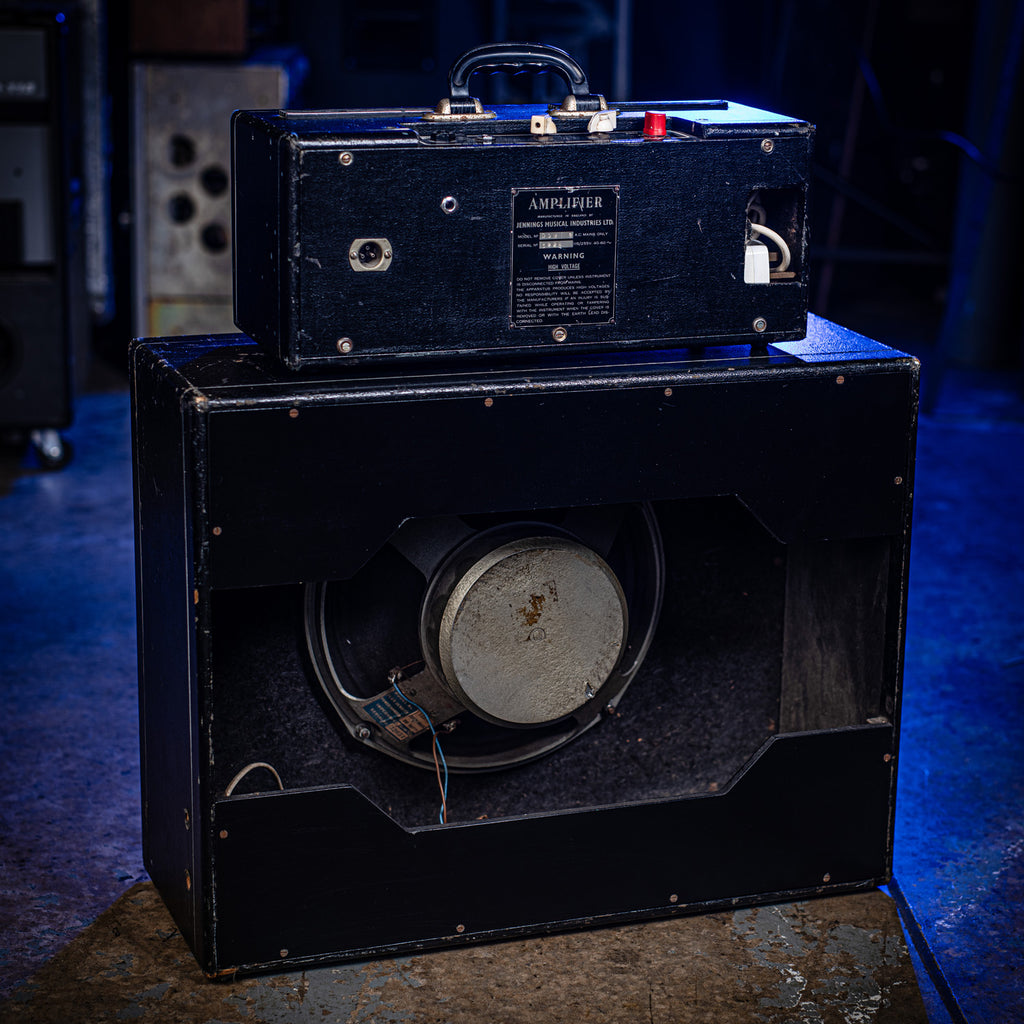 1960s Vox Jennings JMI Domino Piggyback Rig