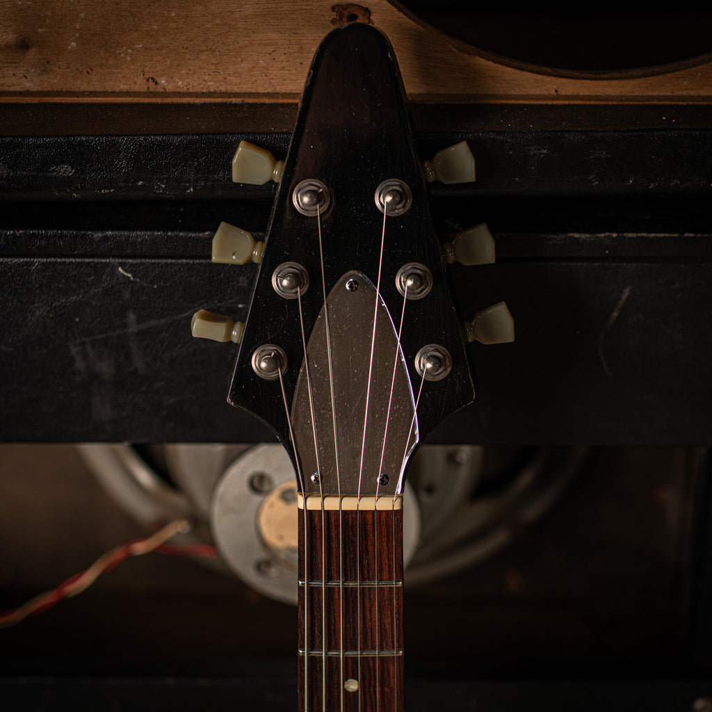 Gibson 67 Reissue Flying V 1999 - Ebony