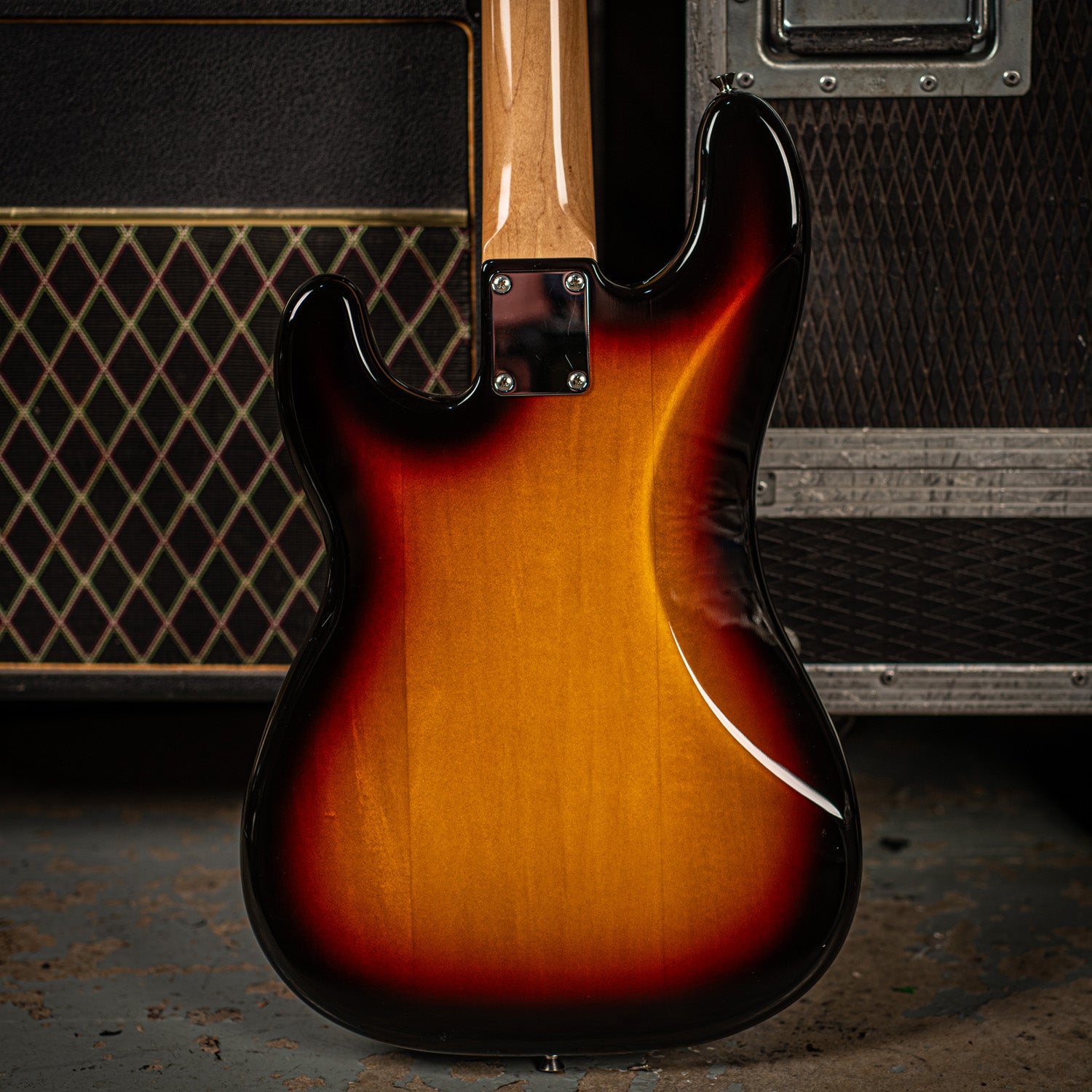 Fender 62 Reissue Precision Bass Made in Japan 2000s - Sunburst