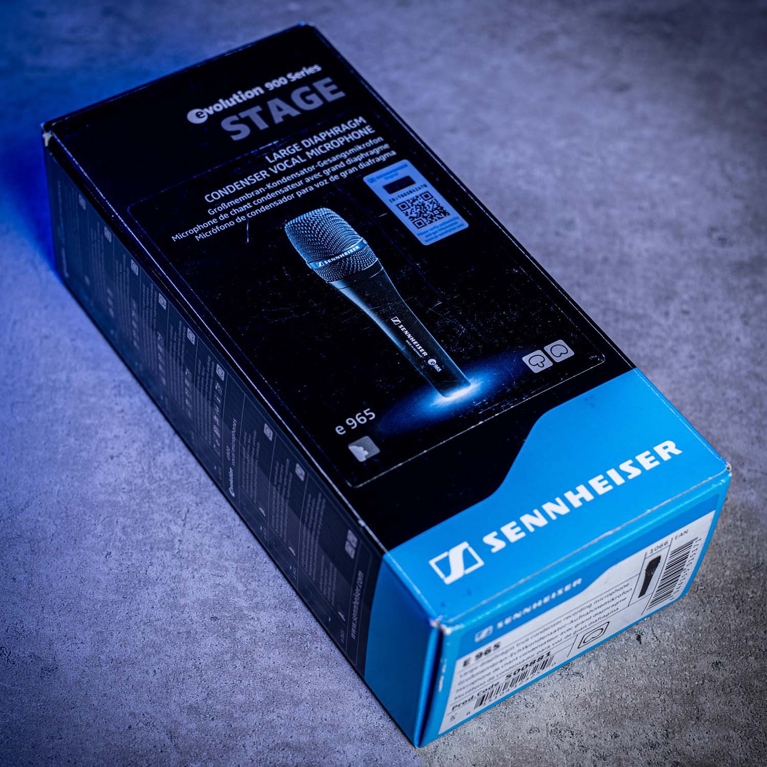 2003 - Present Sennheiser e965 Handheld Cardioid Dynamic Vocal Microphone