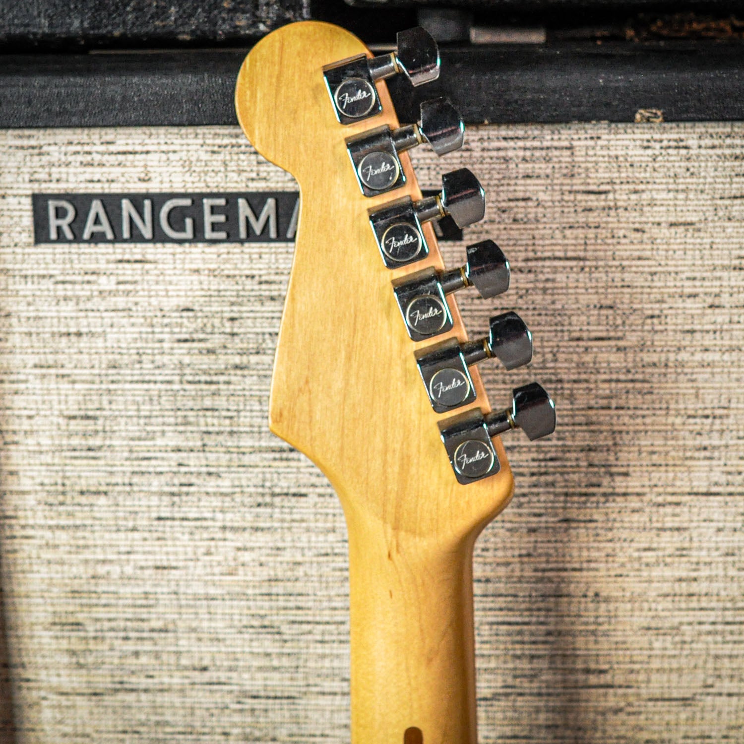 Fender Stratocaster Blue Burst 1988