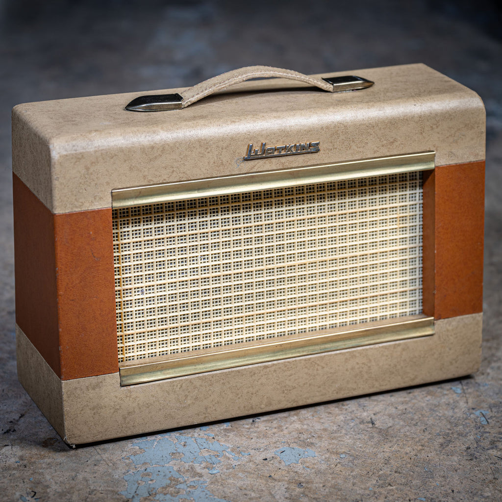 Watkins DTS Amplifier Brown/Tan 1959