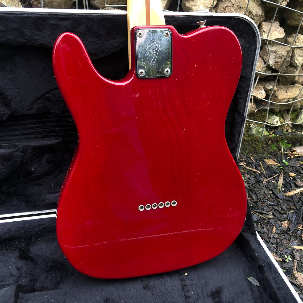 1977 - 1979 Fender Telecaster with Maple Fretboard