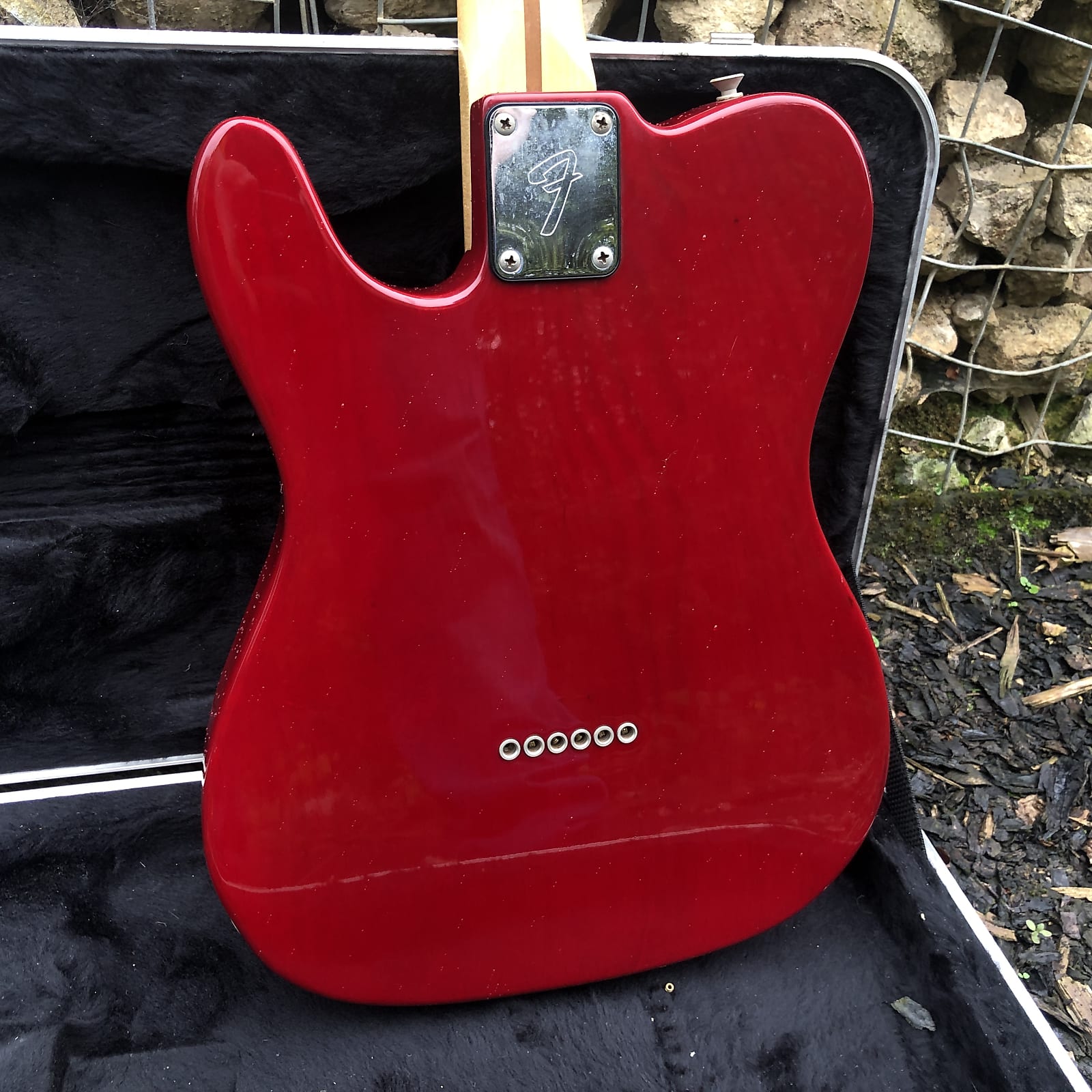 1977 - 1979 Fender Telecaster with Maple Fretboard