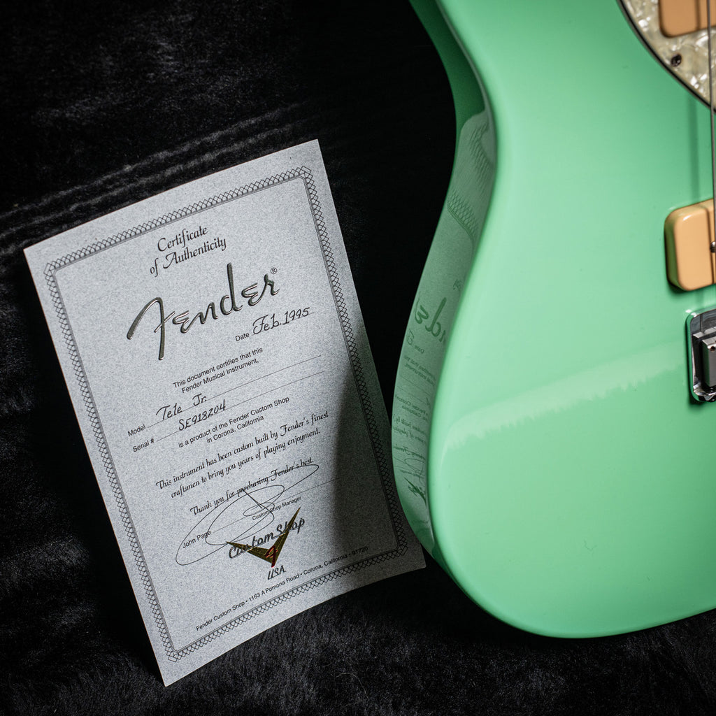 1995 Fender Custom Shop RARE Telecaster Junior P90