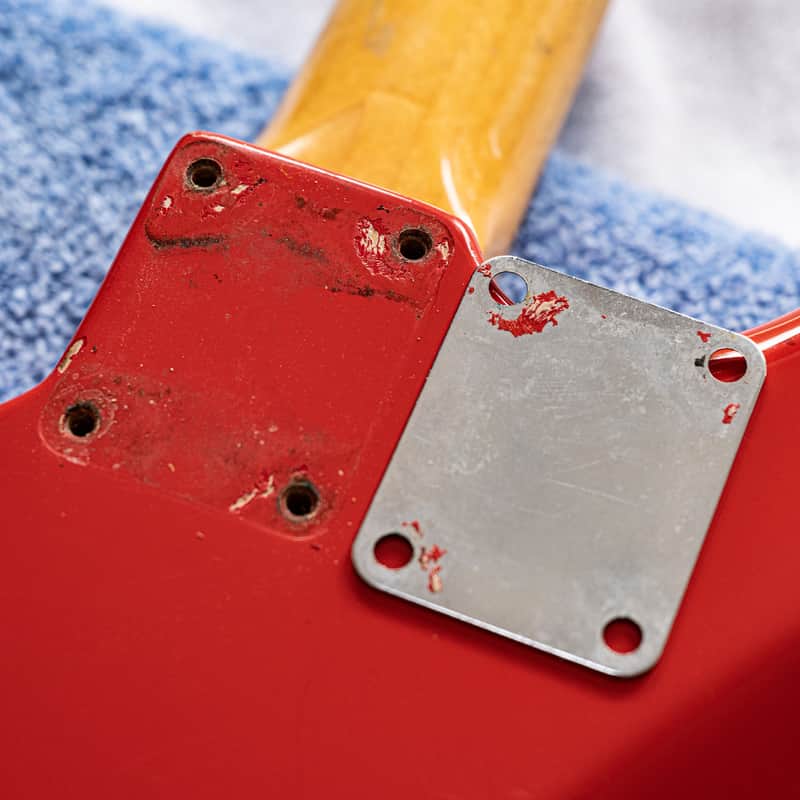 Fender Jazzmaster Fiesta Red 1962