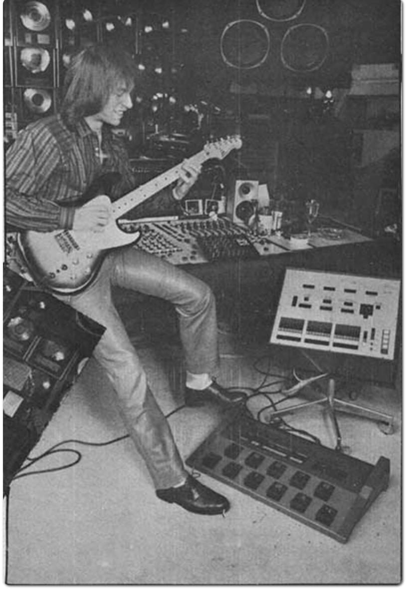 1980s Roland GR700 Guitar Synth Board ex Steve Howe YES ASIA