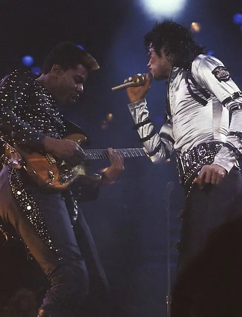 Valley Arts Custom Pro Stratocaster 1985 ex Jon Myron Clark - Michael Jackson