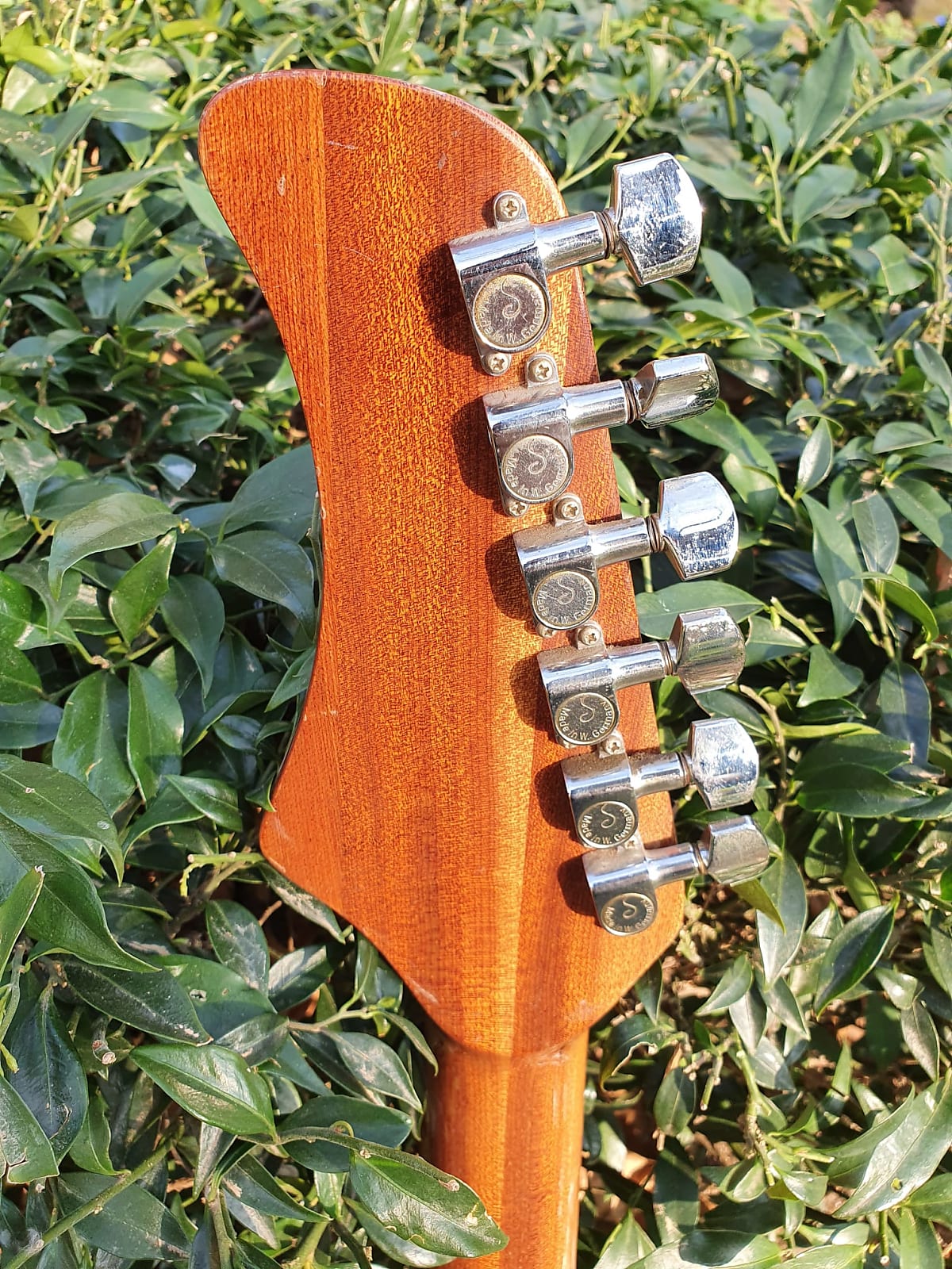 1980s Hofner Razorwood