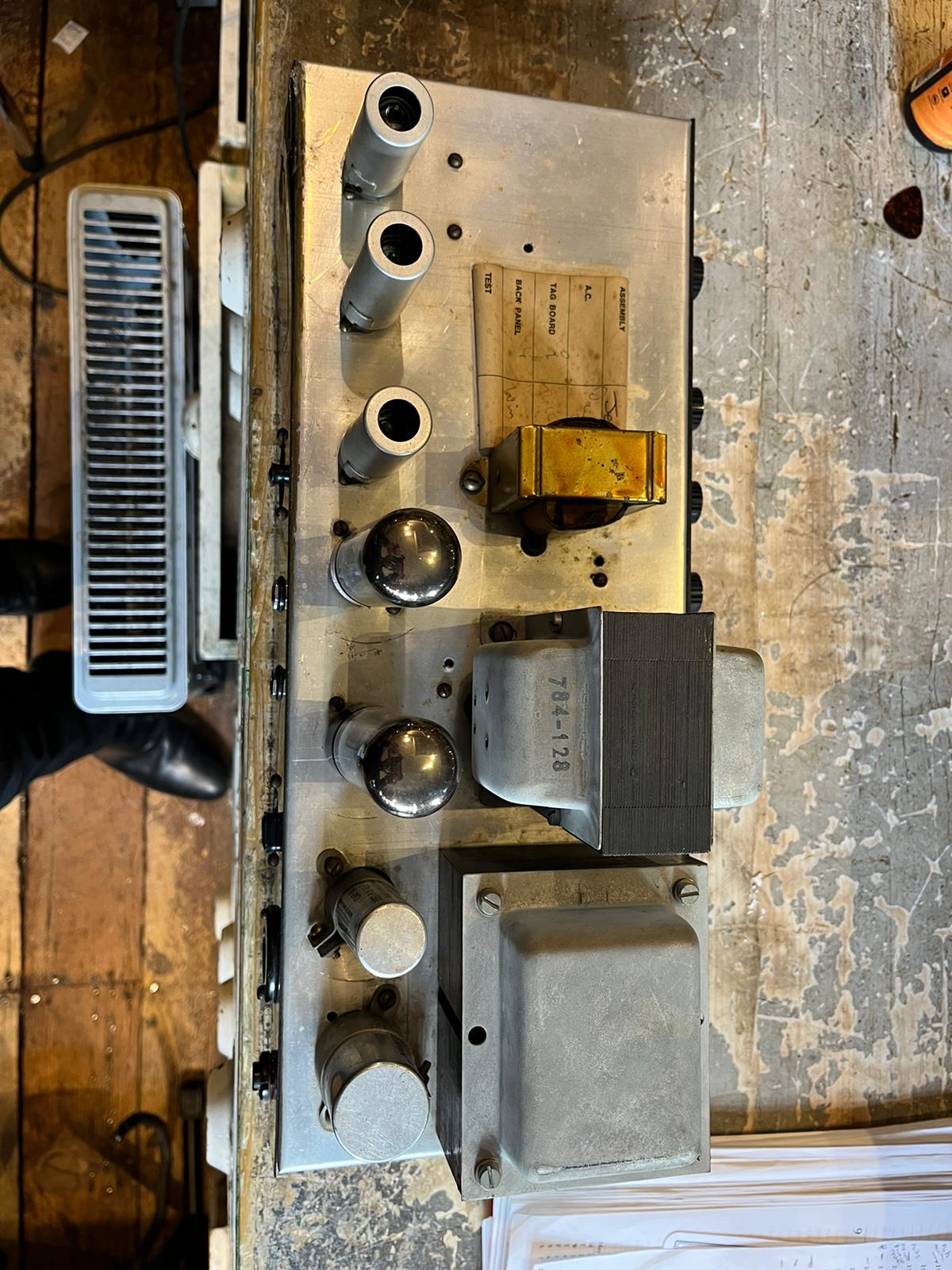 1967 Park 45 Plexi Head